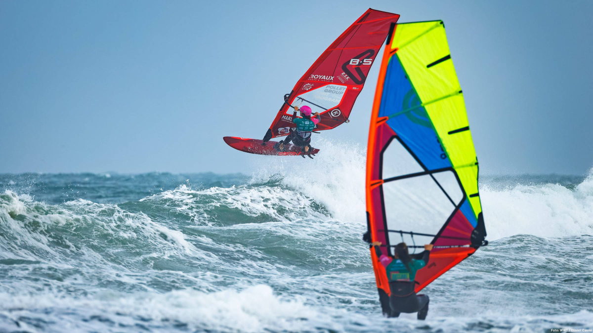 Sol Degrieck and Marine Hunter