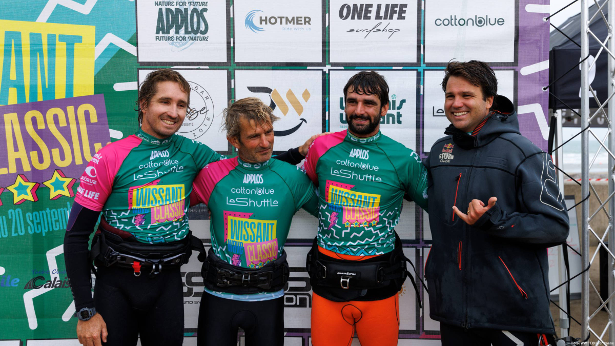 Morgan Noireaux, Kilian Couedic, Marc Paré and Philip Köster