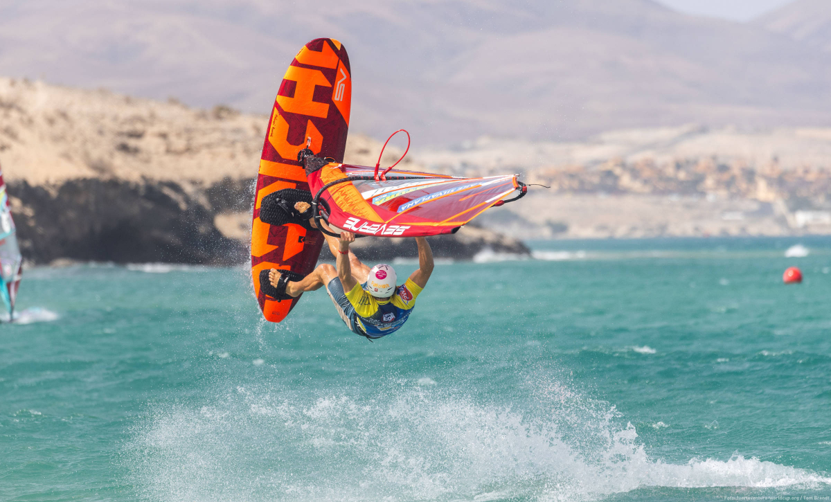 PWA World Cup Fuerteventura 2026 - Freestyle - Tag 1
