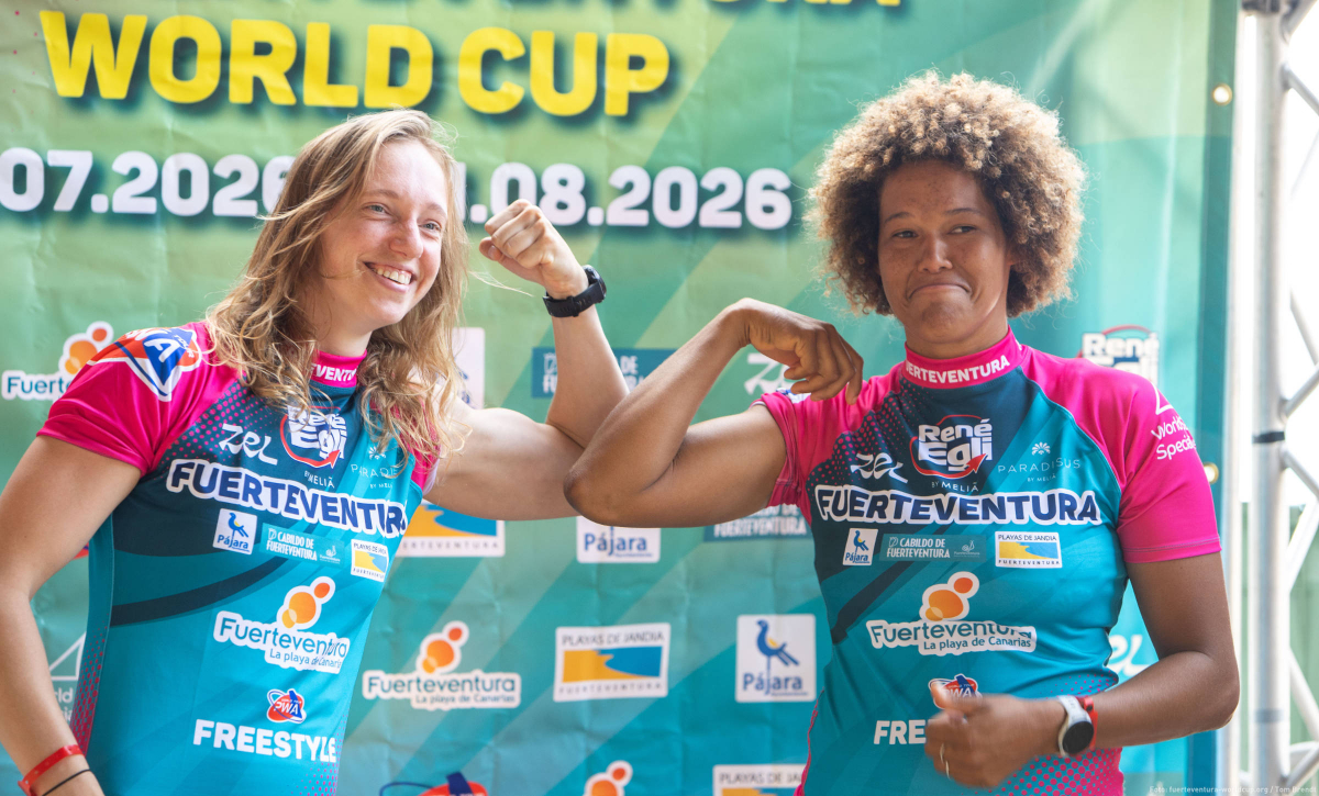 Favoritinnen: Maaike Huvermann und Sarah-Quita Offringa