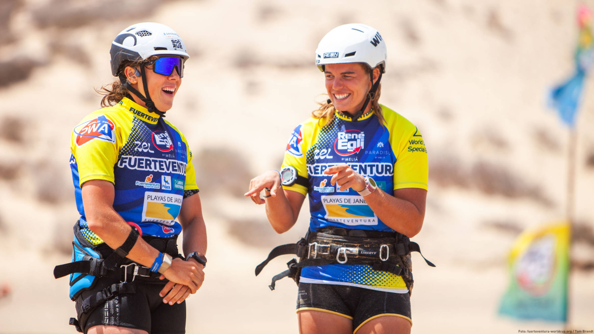 Justine Lemeteyer and Mae Davico