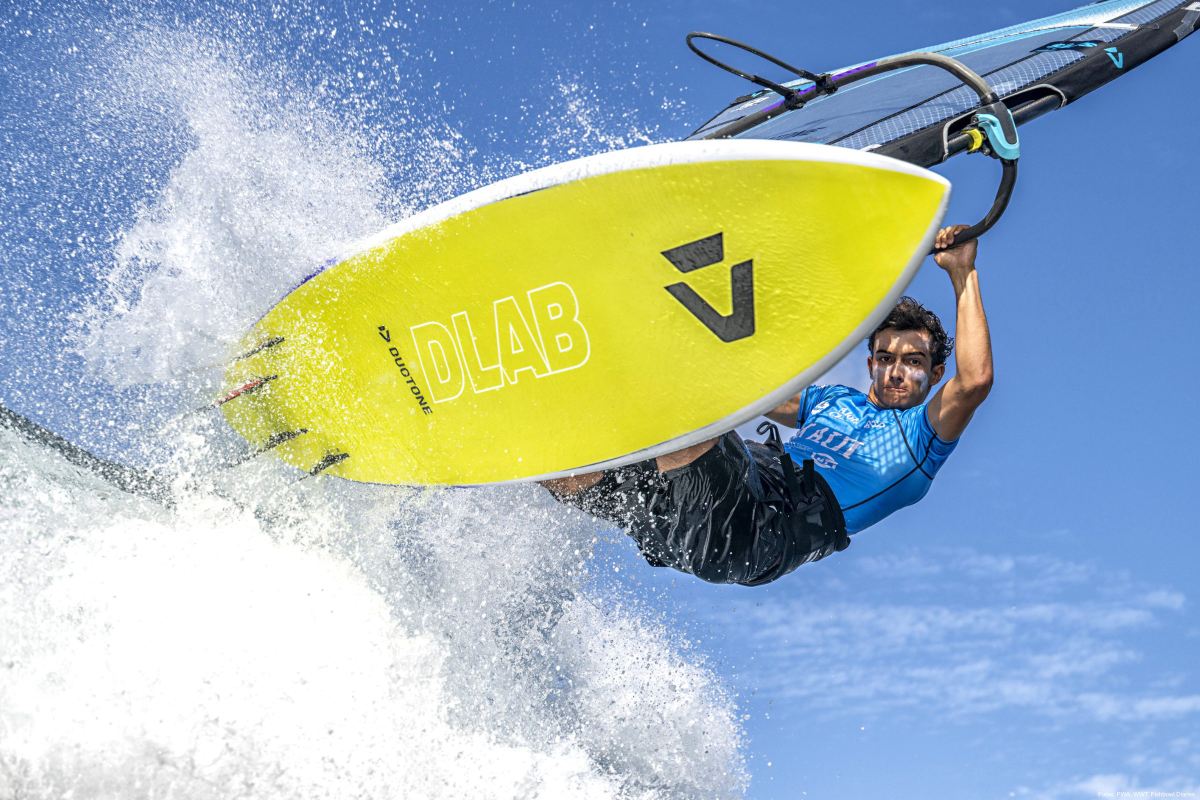 Cesar Filippi from France competed in the Pro Junior age group and also qualified for the main field.