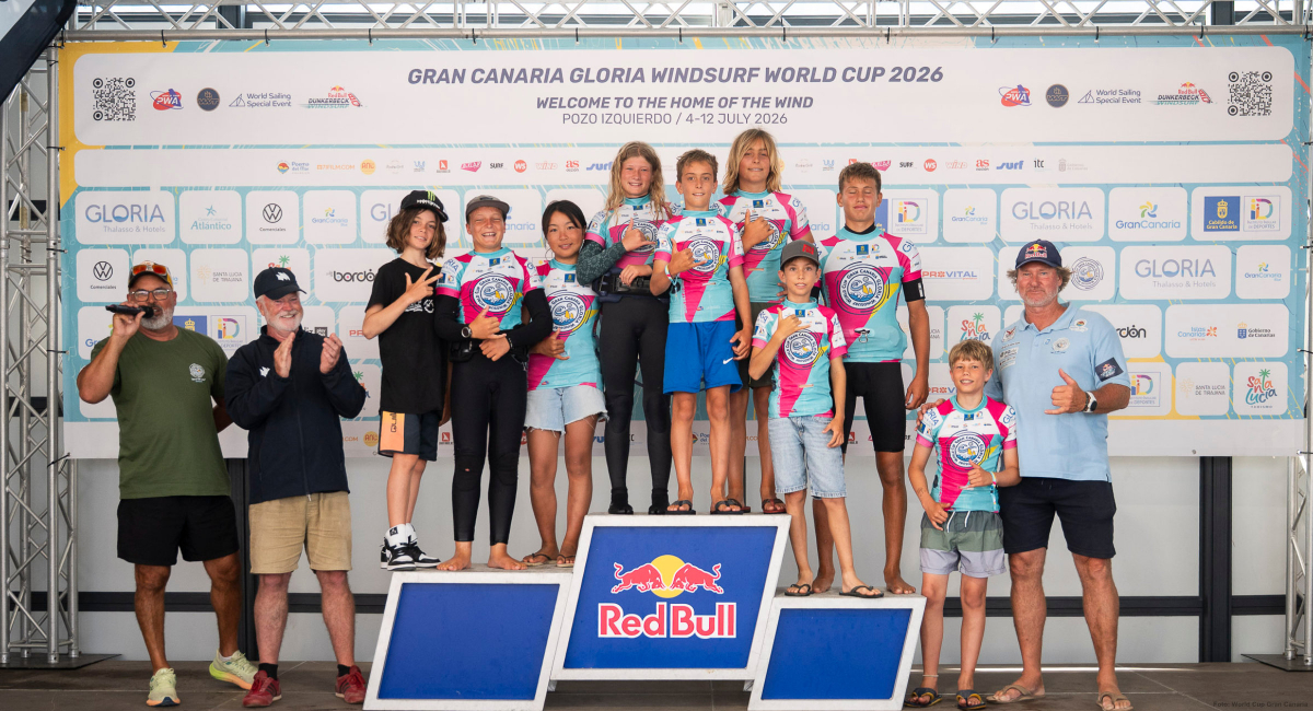 In Gran Canaria, the little ones are the stars of the show.