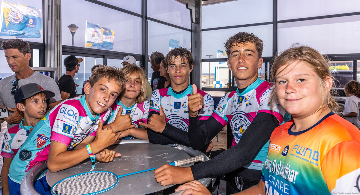 Fun at the World Cup. The young riders take center stage in Gran Canaria.