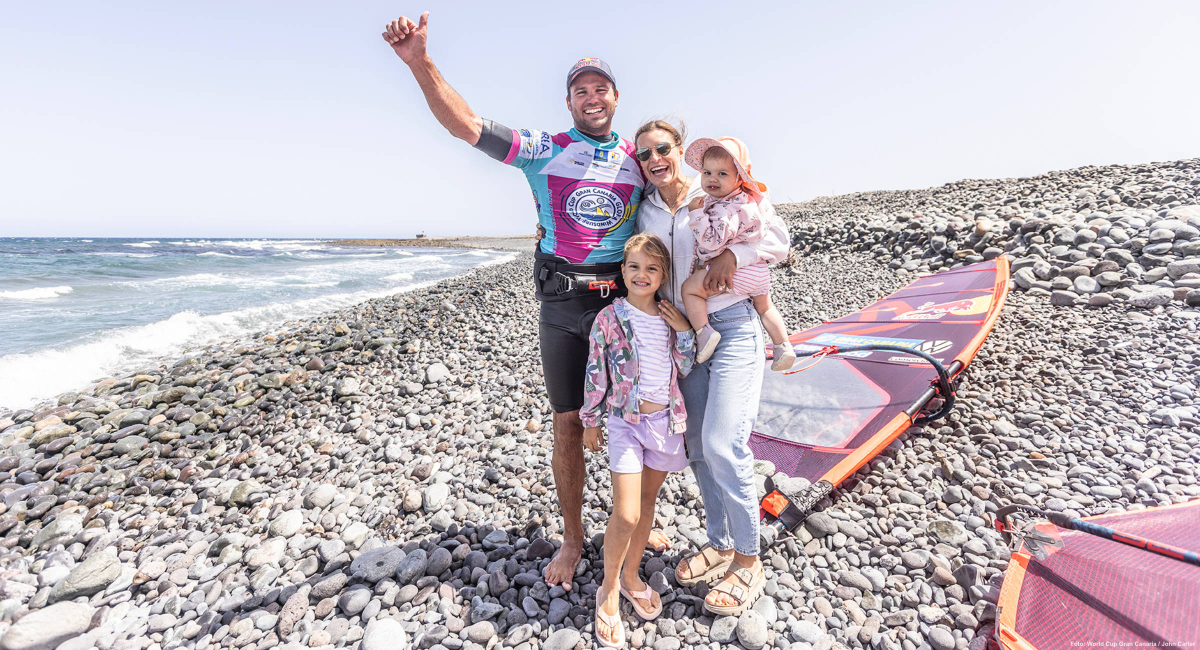 Philip Köster and family