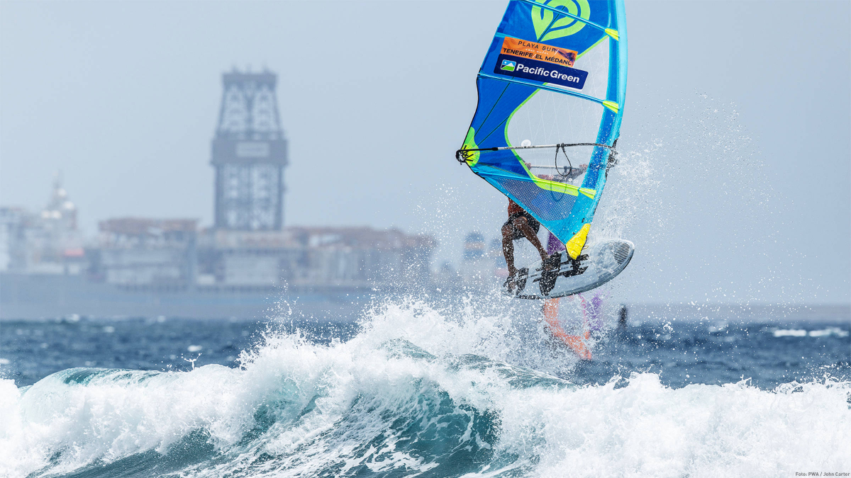 WWT/PWA World Cup Teneriffa 2026 - Tag 1