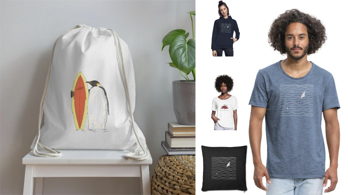 DAILY DOSE Shop - Shirts - Bags Sweater
