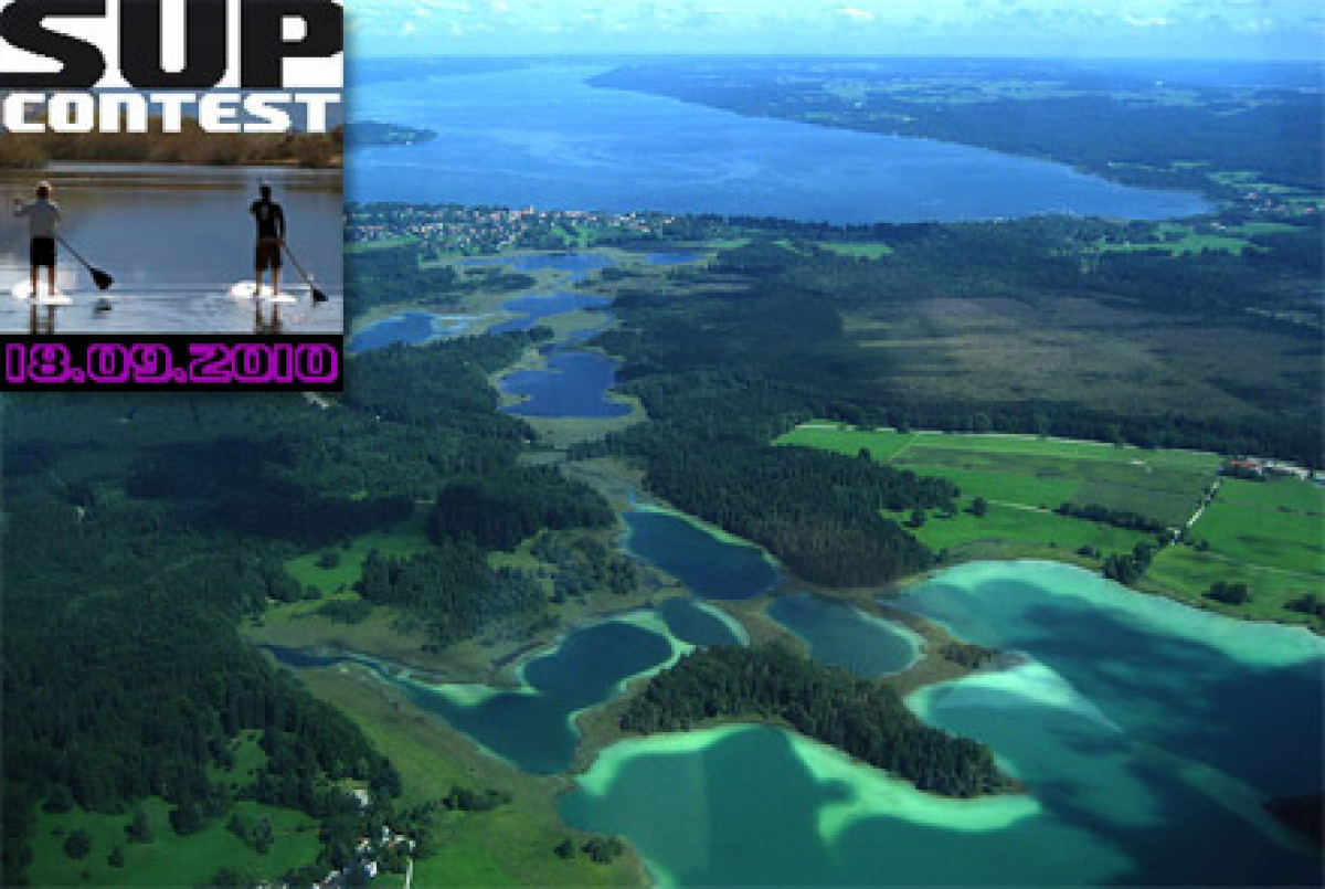 Stand-Up-Contest - Starnberger See