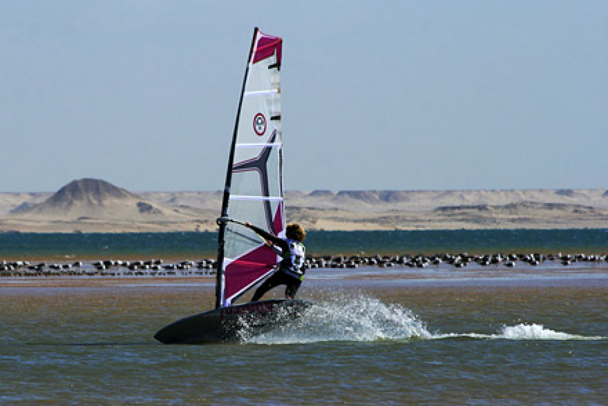 Windsurfen in Dakhla - Neuer Club Mistral