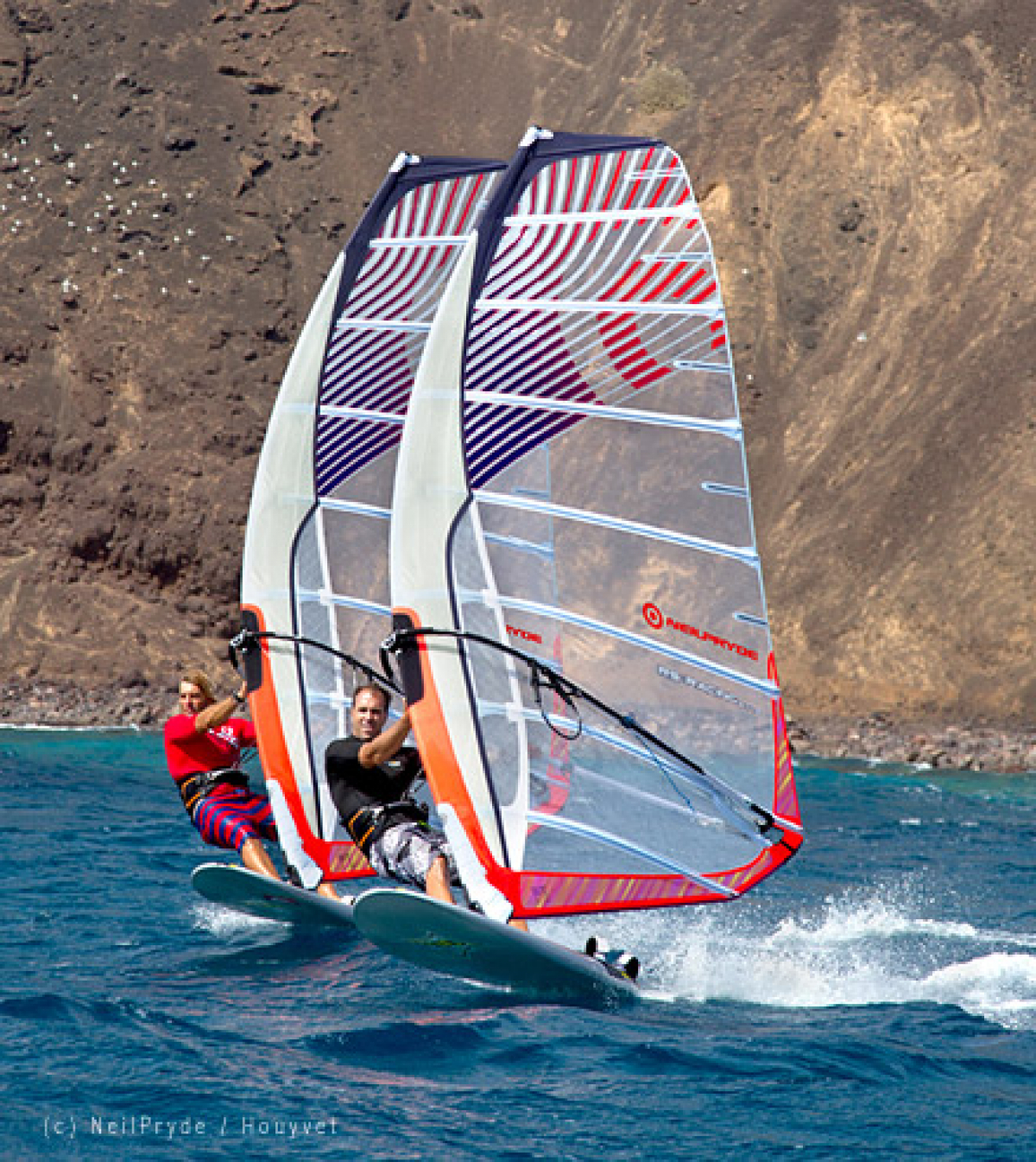 NeilPryde Race Segel - EVO III & RS:Slalom