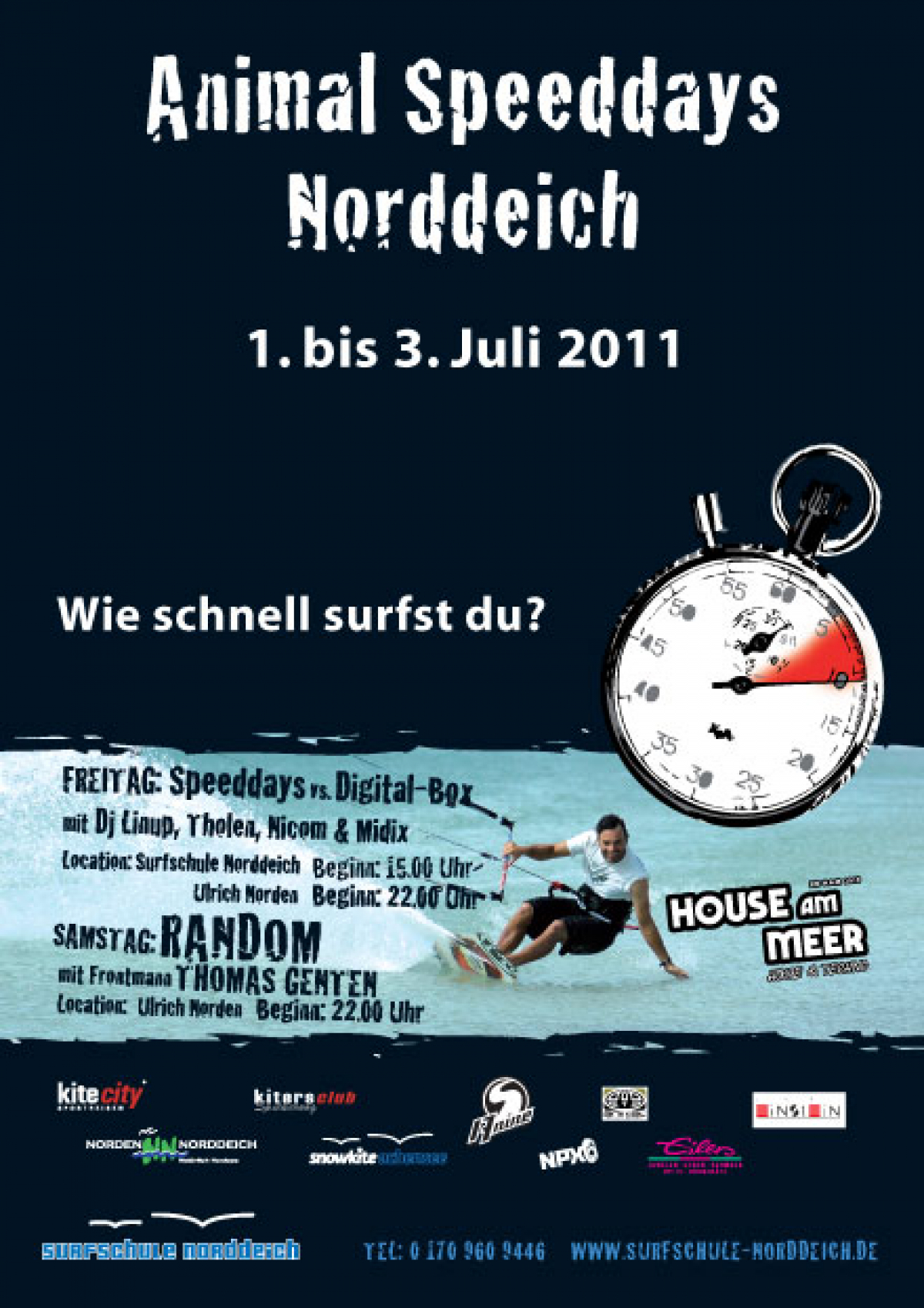 Speed für alle - Speeddays Norddeich