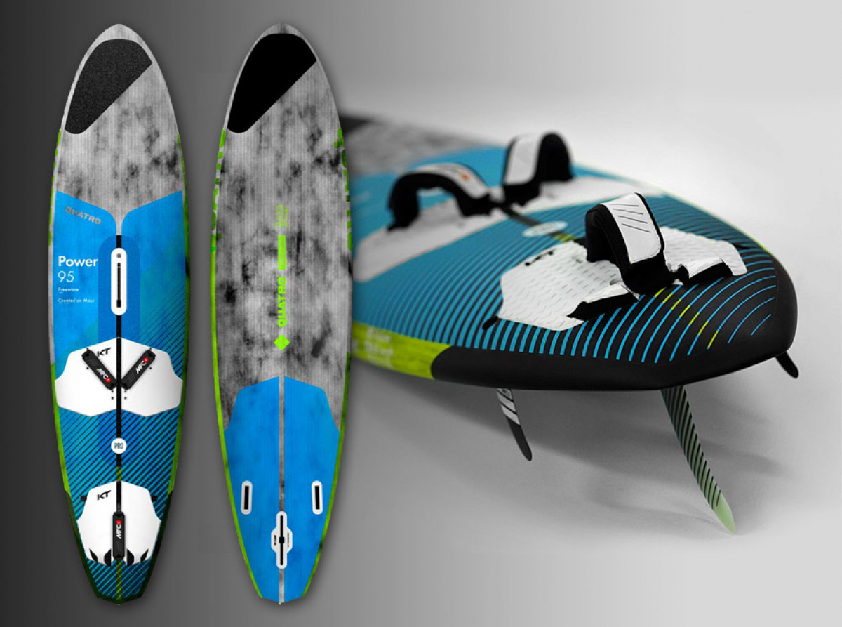 Quatro: Neues Board - Power Pro Freewave