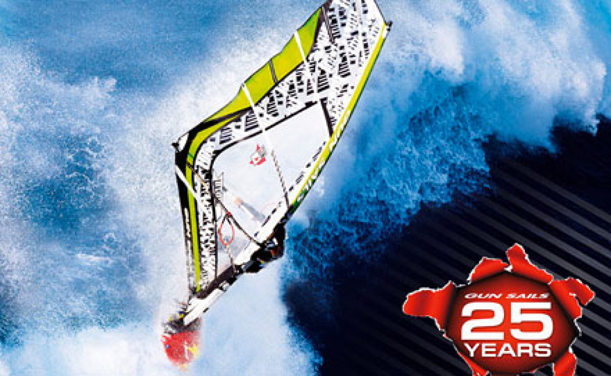 25 Jahre Gun Sails - 25 Euro Rabatt