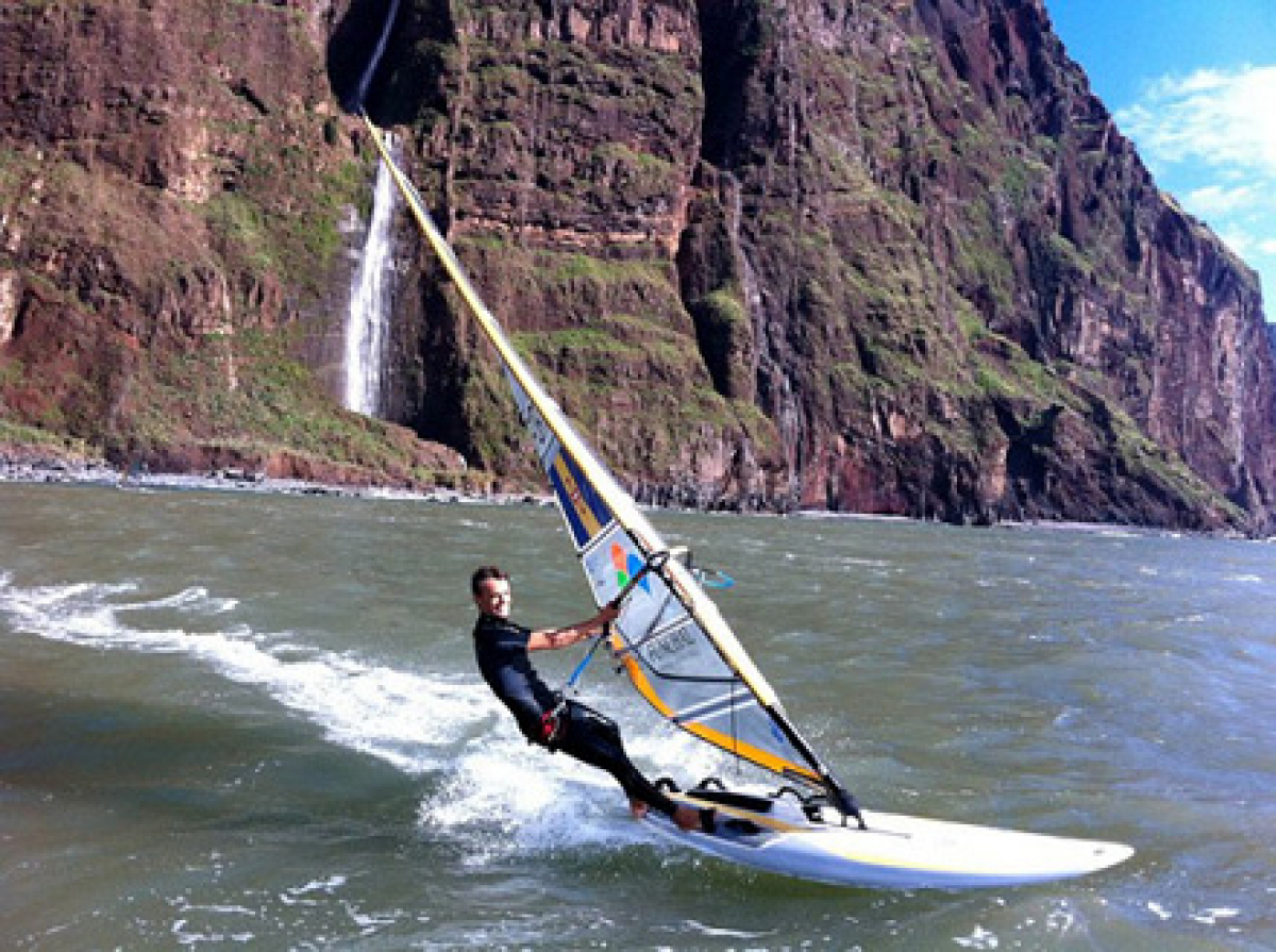 257 km gesurft - Joao Rodrigues