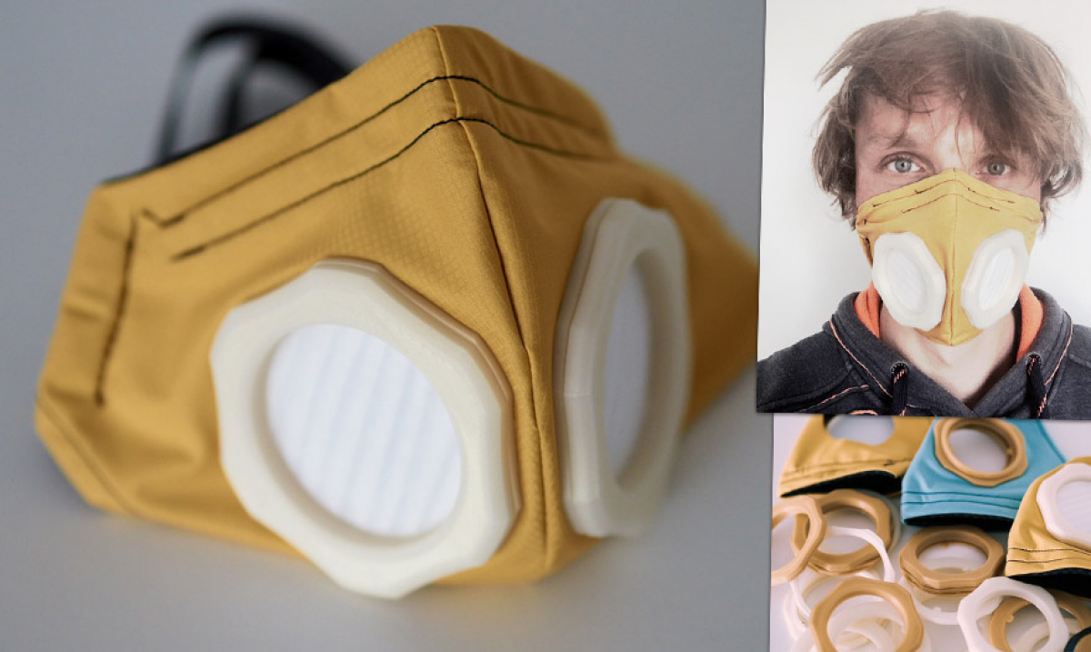 3D-Druck-Masken - Malte Fürstenberg