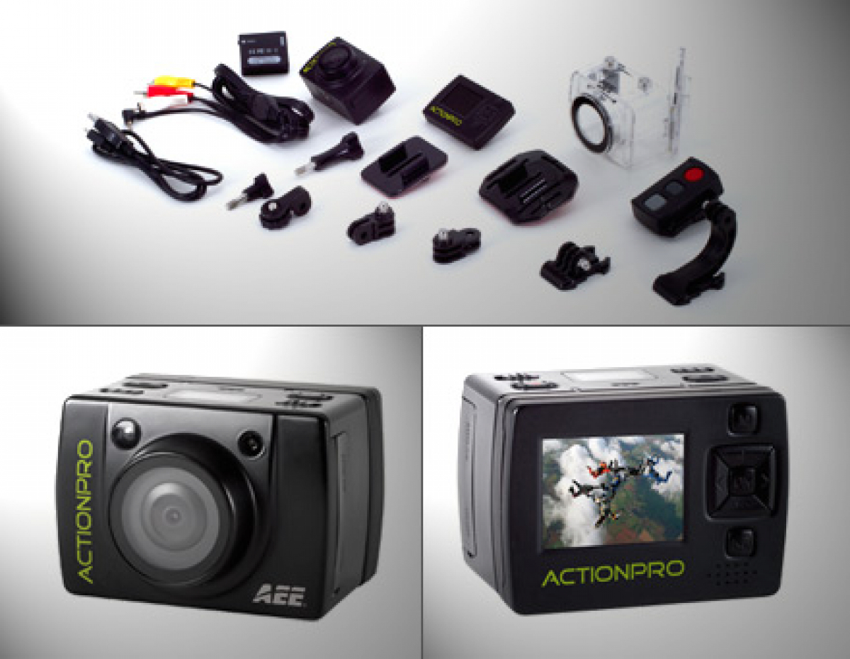 Actionpro SD20F - neue Foto/Videocam