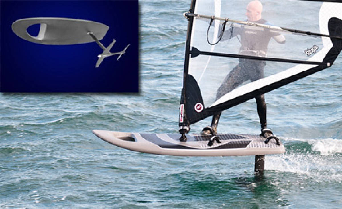 AHD Hydrofoil - Gleiten bei 7 Knoten