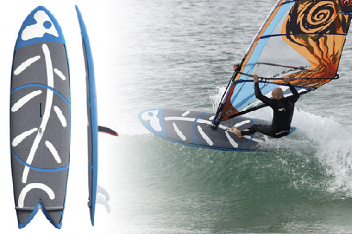 AHD Summer Board - Wind/Surfen/Cruisen/SUP