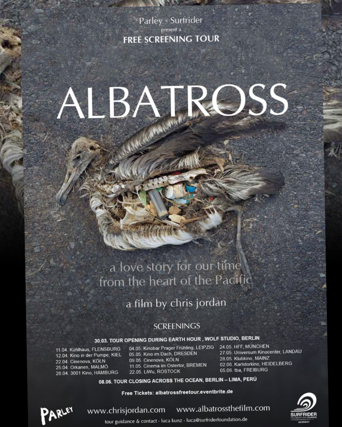 Meeresmüll - ALBATROSS Kinotour