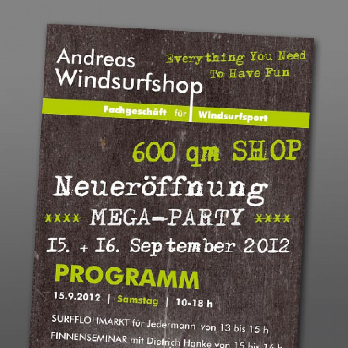 Volles Programm - Andreas Windsurfshop