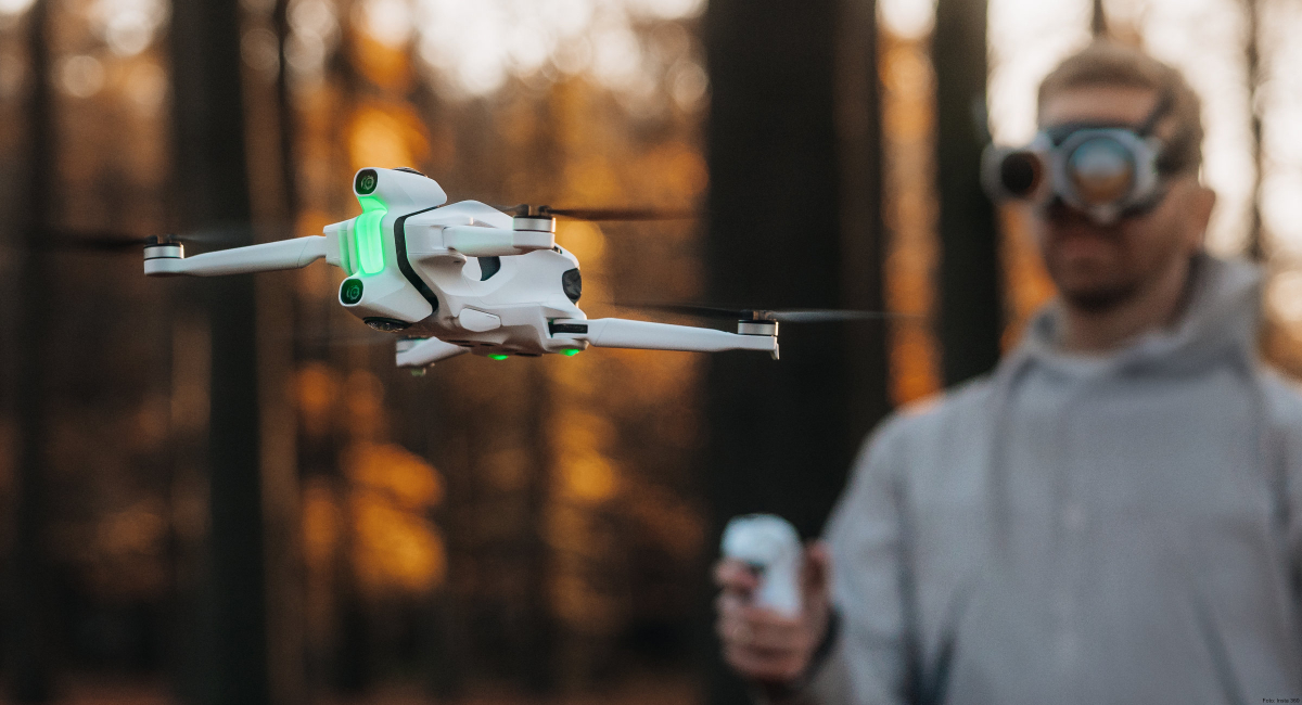 Antigravitiy A1 - 360° Kameradrohne