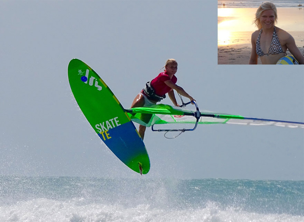 Arianne Aukes - Windsurf Clinics