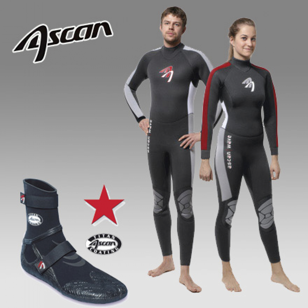 Ascan Neopren - Schuhe & Wetsuit