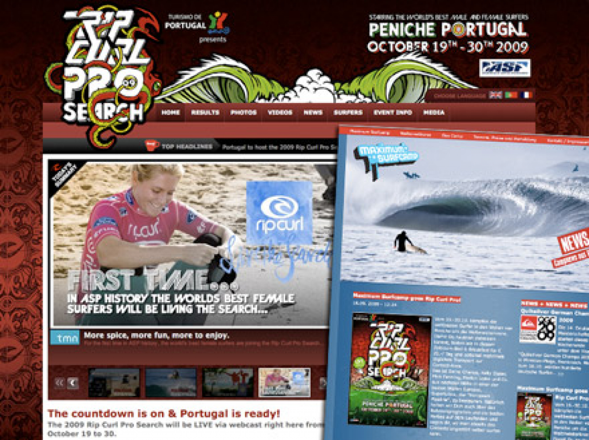 ASP Rip Curl Pro - Peniche/Portugal