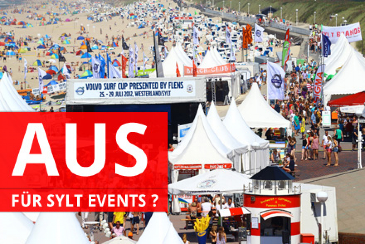 Goodbye Sylt? - Windsurf Events bedroht