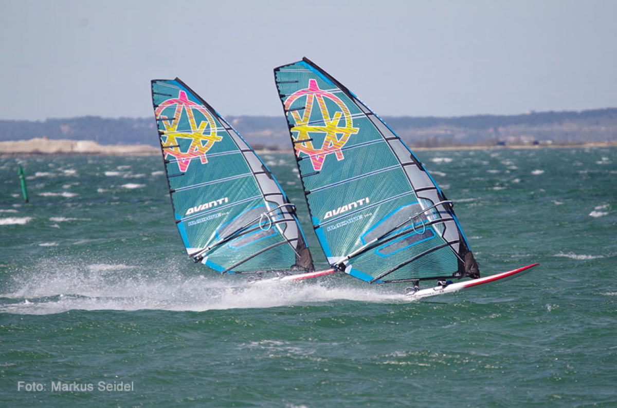 Teamfahrer gesucht - Avanti Sails