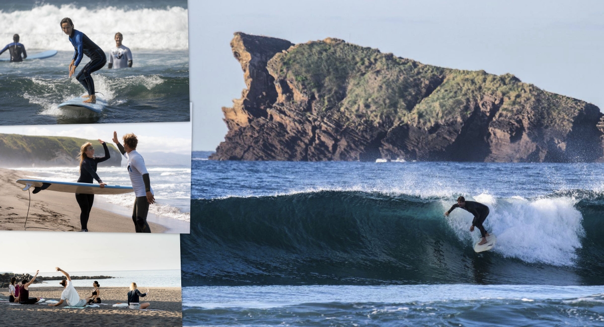 Azoren: Surf-Camp auf Sao Miguel