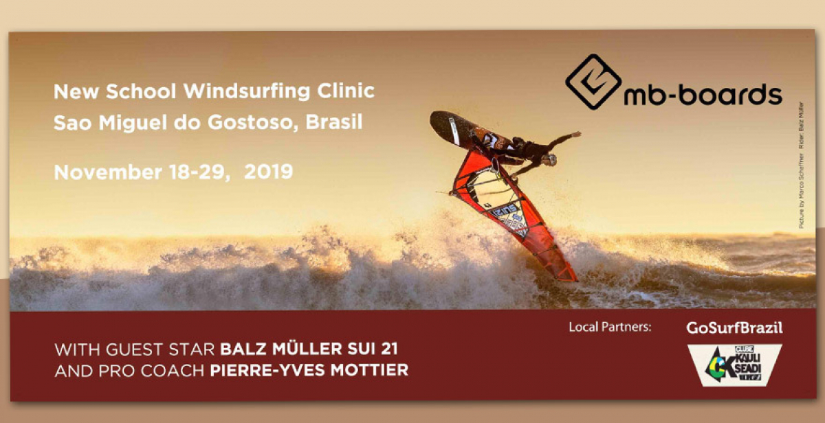 Balz Müller Clinic - Gostoso/Brasilien
