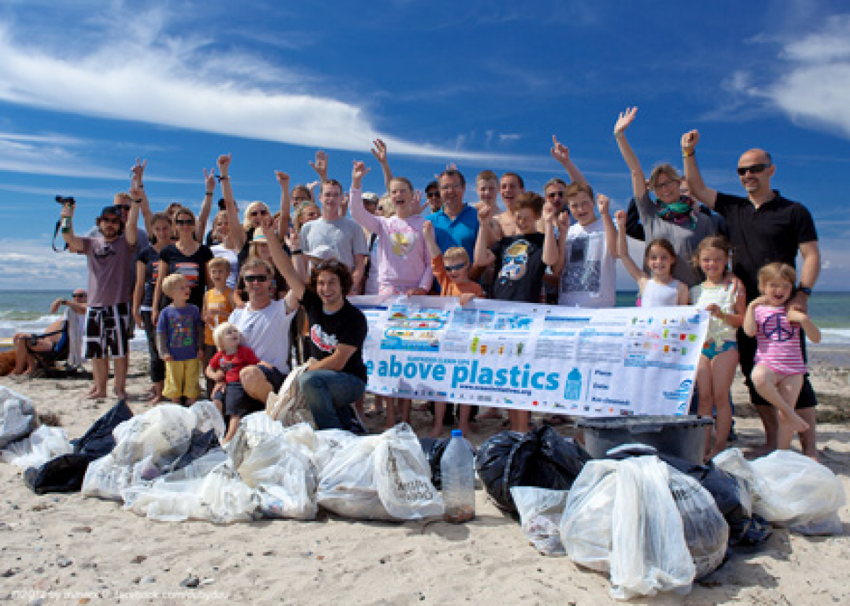 80 Kilogramm Müll - Beach Clean Up Report