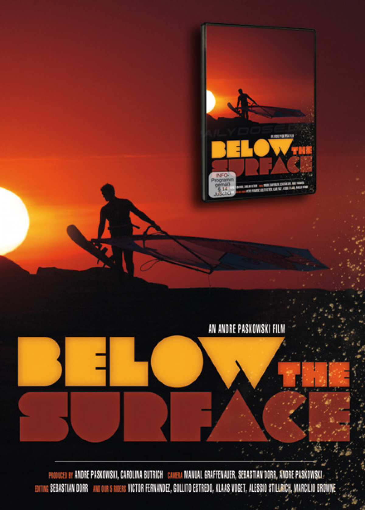 Below the Surface - Online Vorbestellung