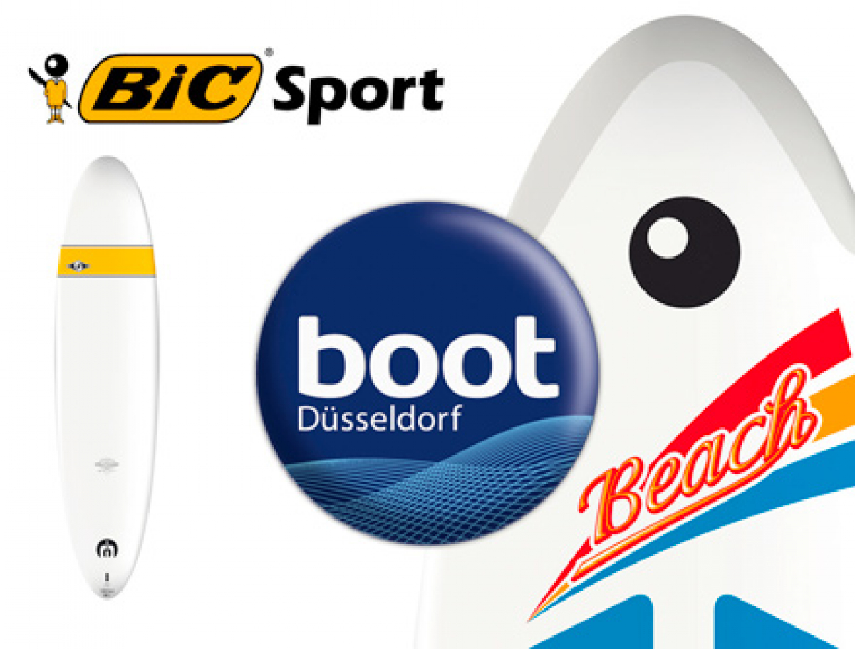 Bic Sport - auf der boot