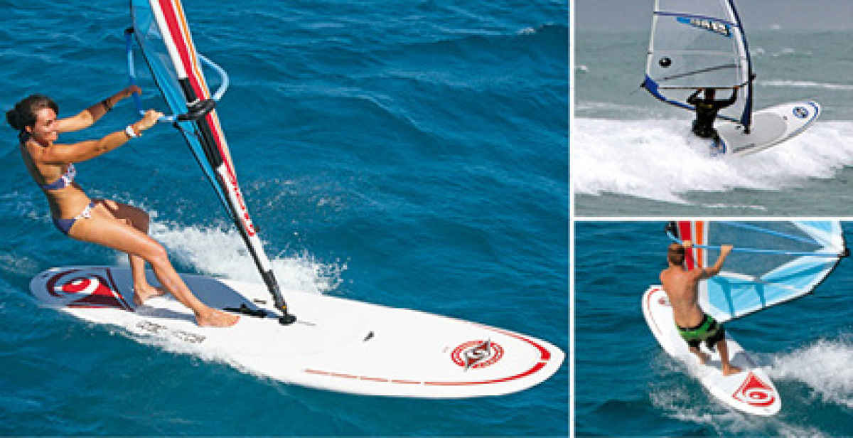 SUP-Windsurfer - BIC