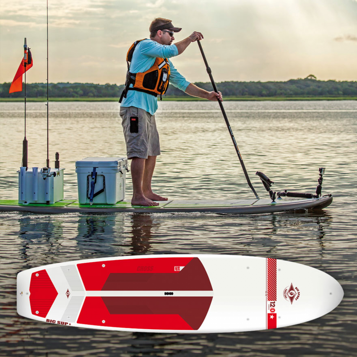 Dicke Brummer - BIC Cross SUP