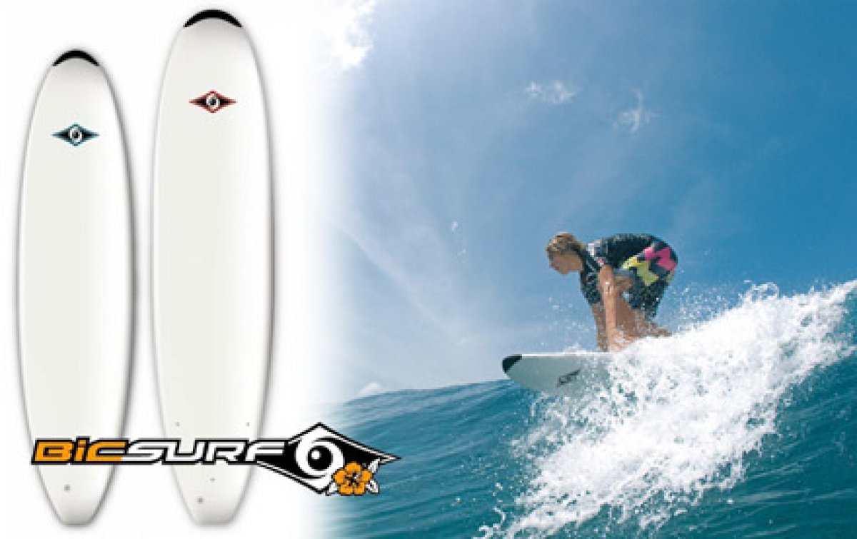 BIC Surf White Line - Wellenreitboards ab 219 €