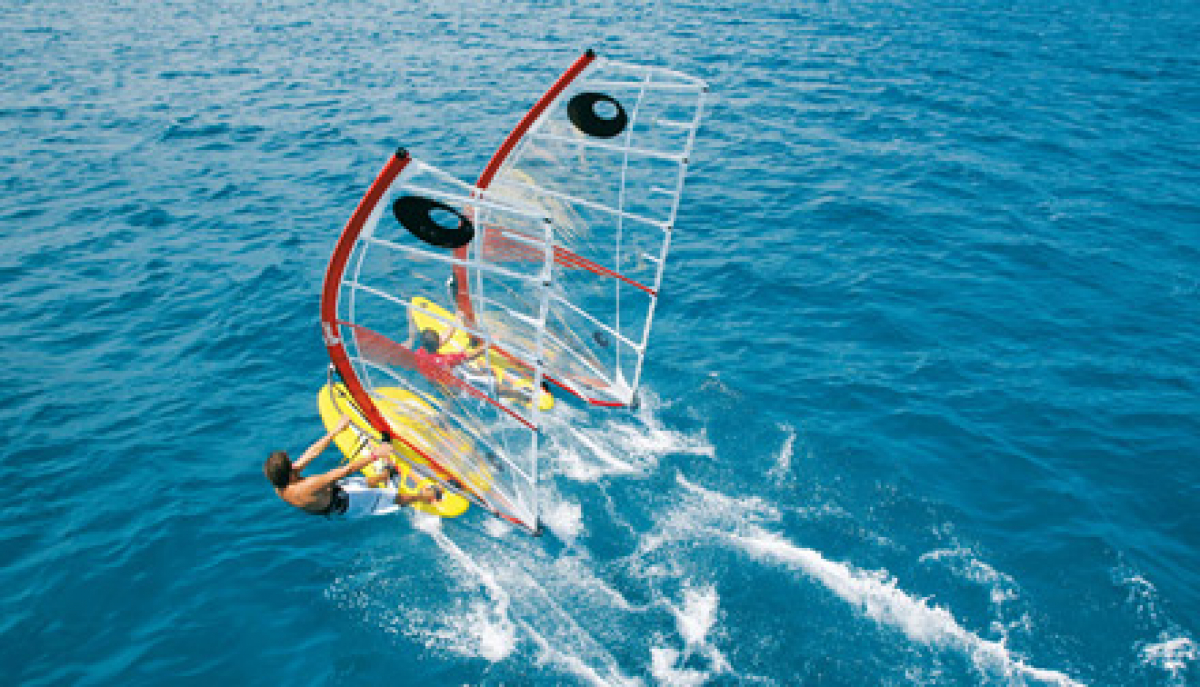 BIC Windsurf - Schulungsboards in 2010