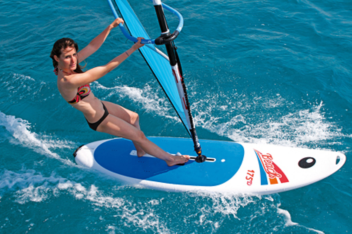 Einsteiger Paket - von Bic Windsurf