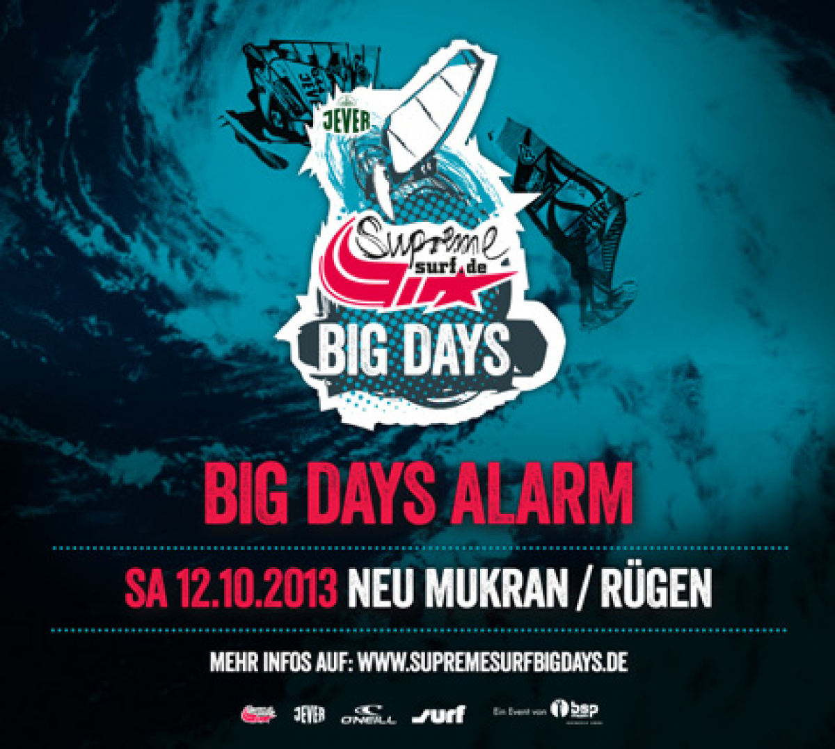 Big Days Alarm - Der Event findet statt