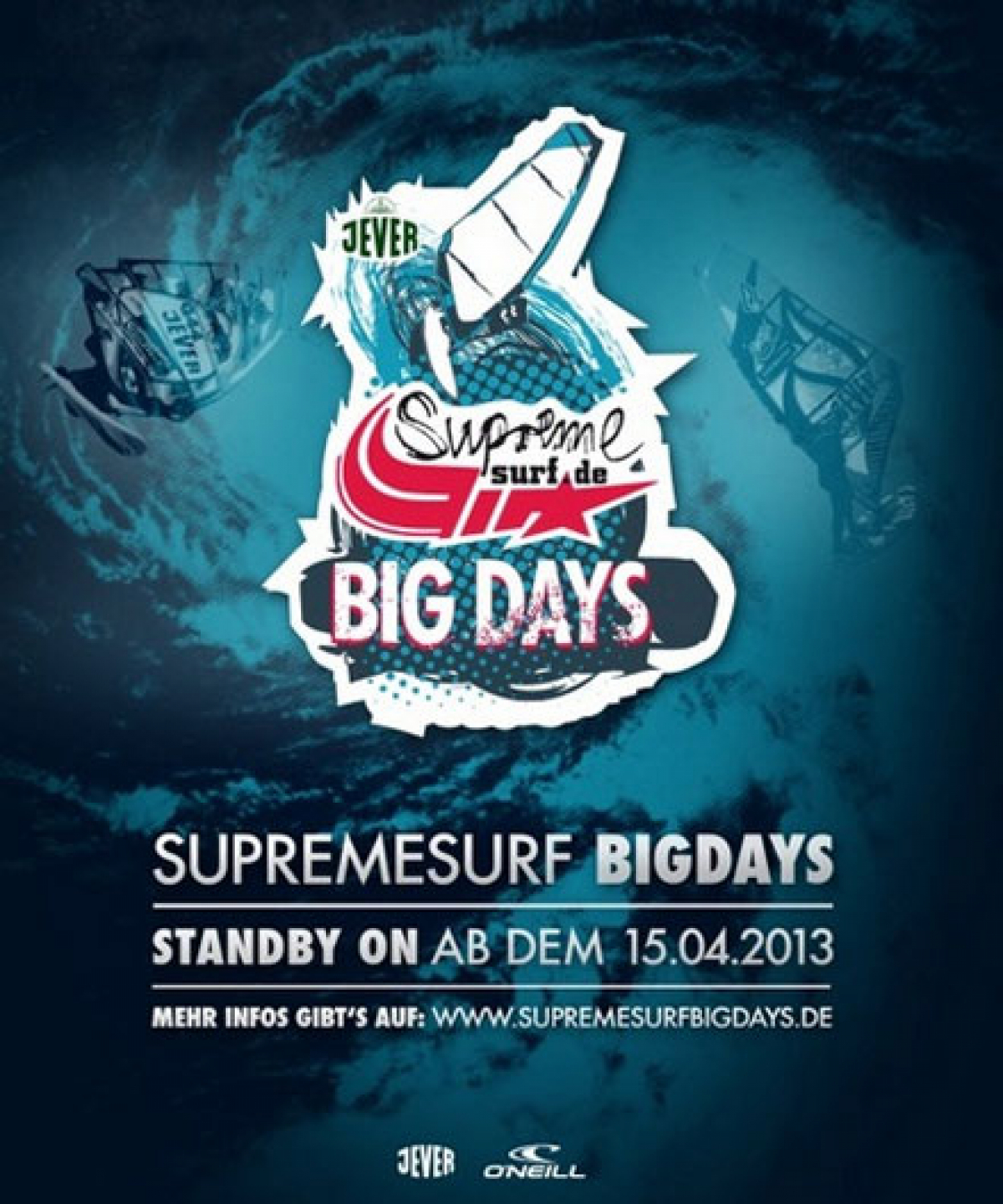 Big Days starten - Standby ab 15. April