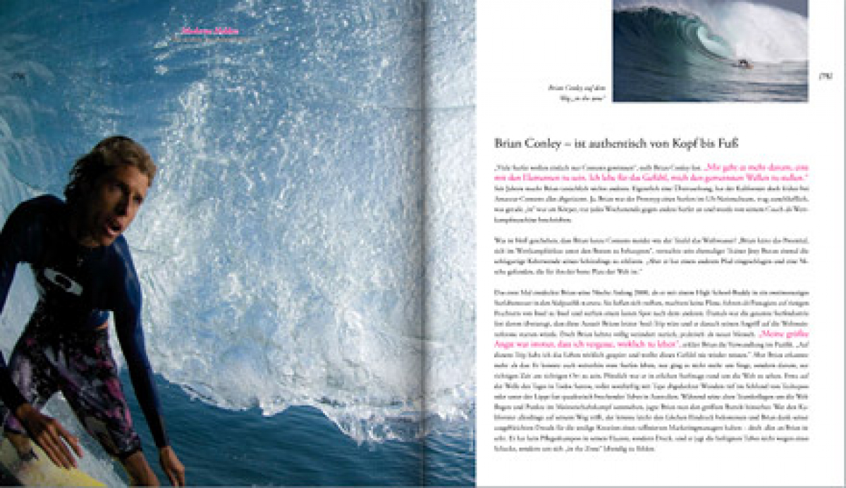 Neues Buch - Big Wave Surfen