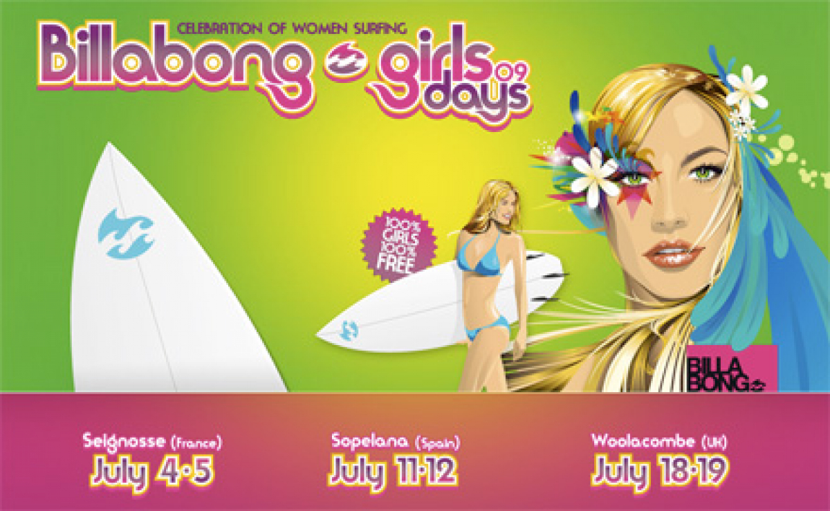 Billabong - Girls Days 2009