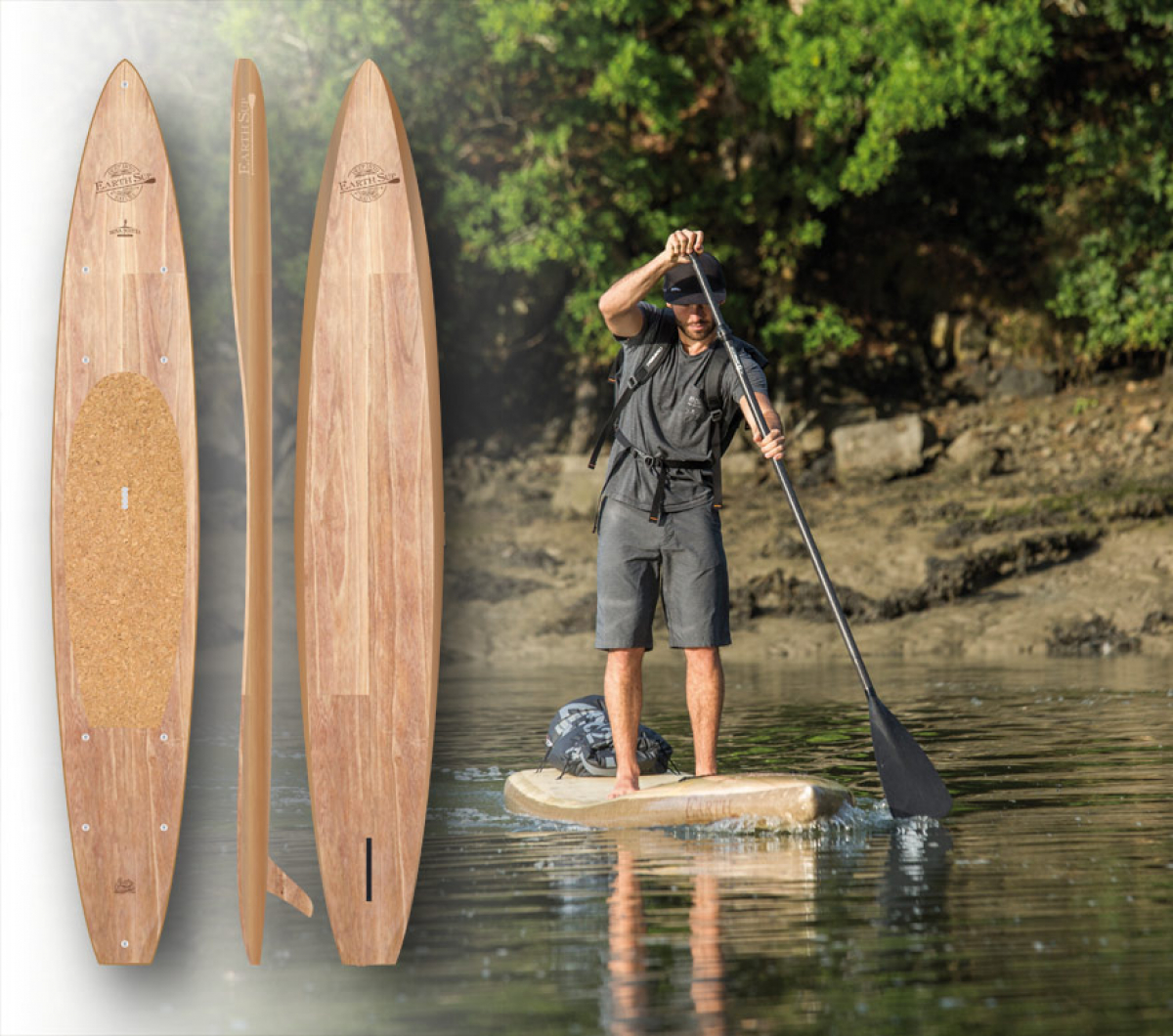 Bio-Boards - BIC Earth SUP