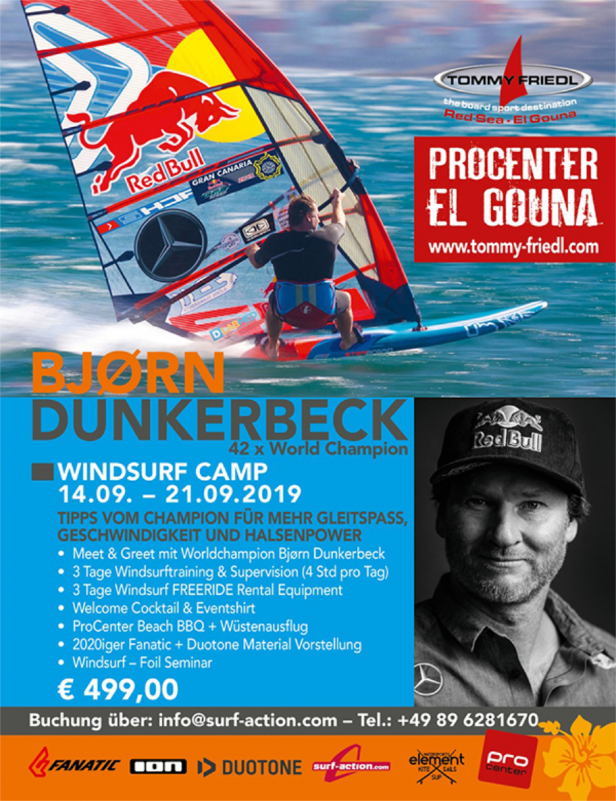 3x Dunkerbeck - Events & Ergebnisse