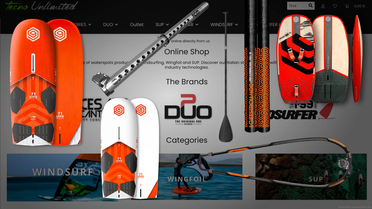 Black Stormy Days Sale: Rabatte auf i-99 Boards, Masten, Extensions, Gabeln und Paddel