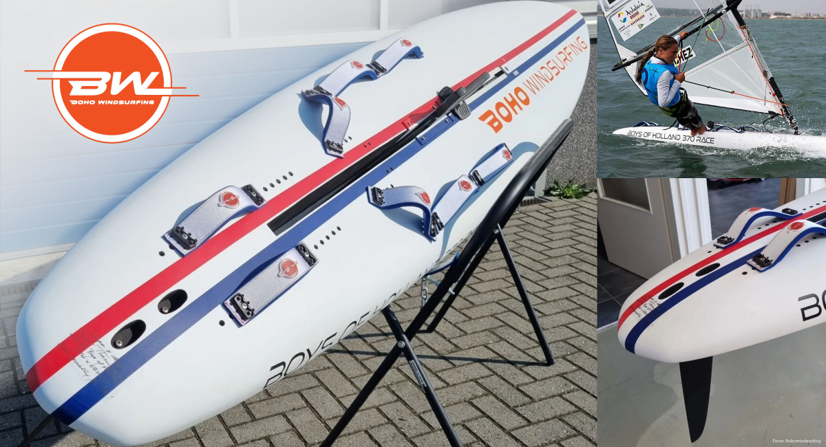 BOHO Windsurfing - Leichtes Thommen-Raceboard