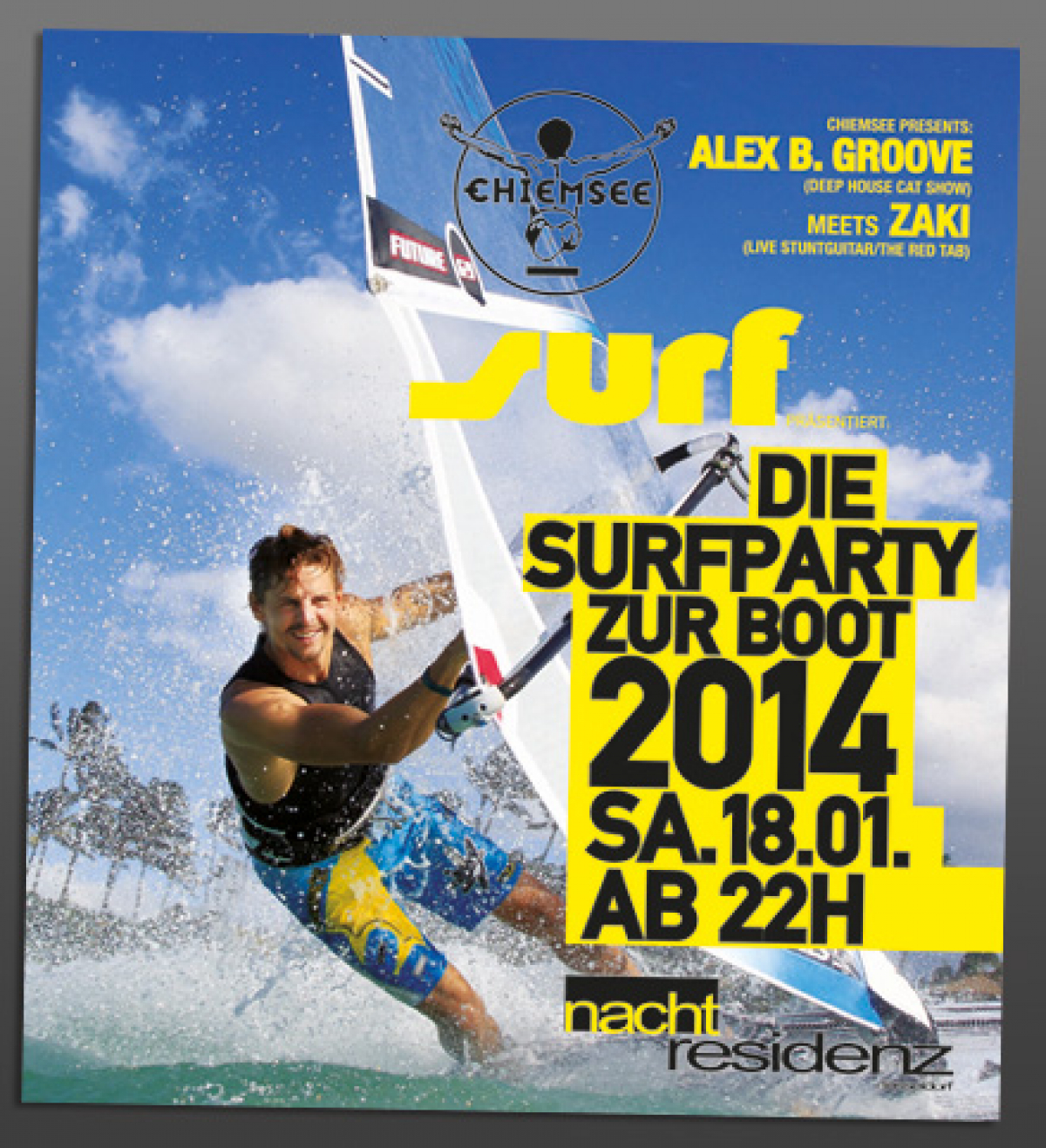 boot-party - 18. Januar 2014