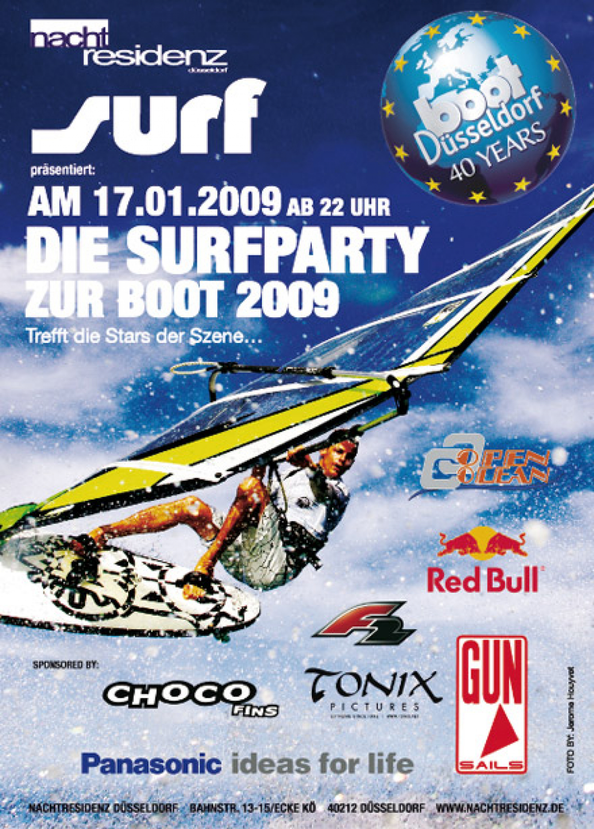 Surfparty - boot '09